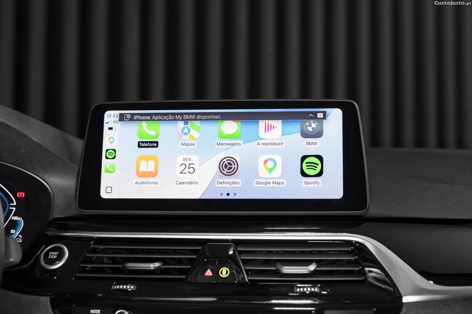 BMW 520 e Pack M — fotografia 6