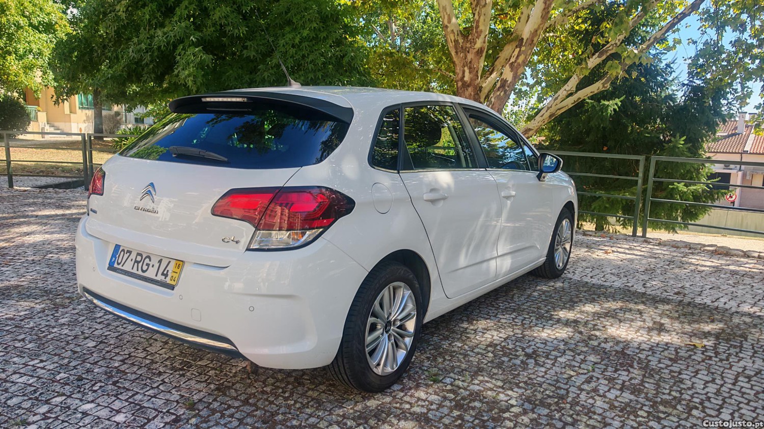 Citroën C4 1.6 HDI GPS 109km  Nacional Troco - 16 — photo 5