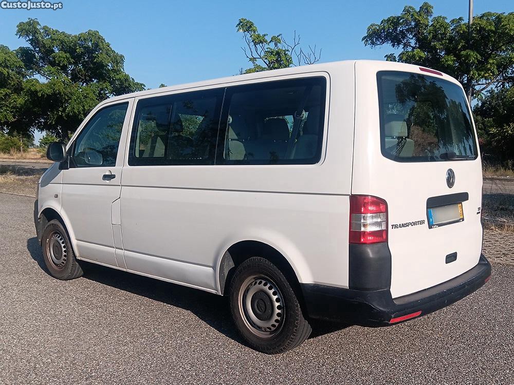 VW Transporter Kombi - 15 foto 3