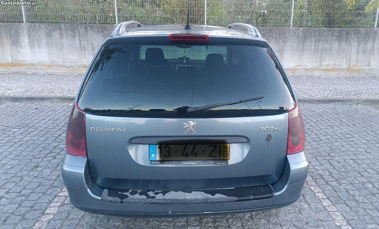 Peugeot 307 SW 1.6 HDI 2005 — photo 5