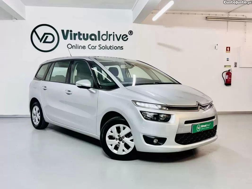 Citroën C4 Grand Picasso 1.6 e-hdi intensive - 14 foto 3
