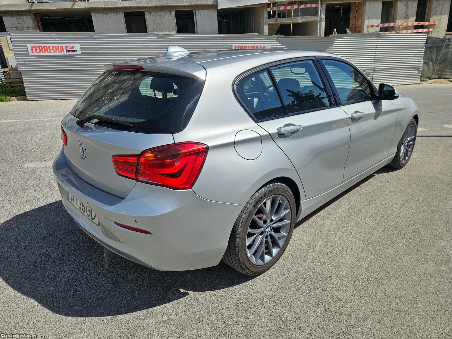 BMW 116 Efficient Dynamics — fotografia 4