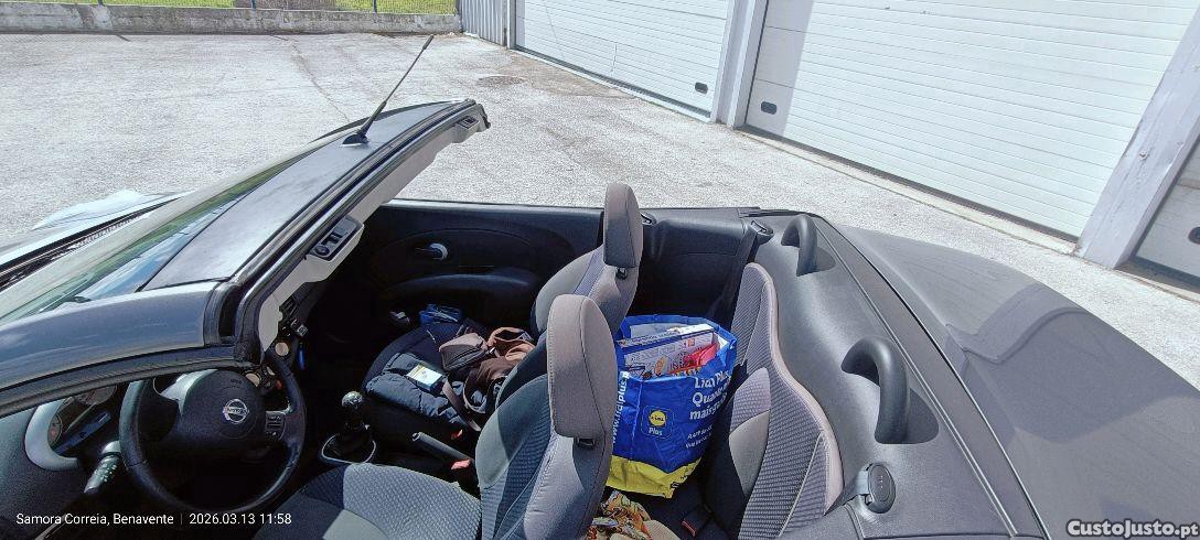 Nissan Micra C+C 1.4 Tekna — photo 5