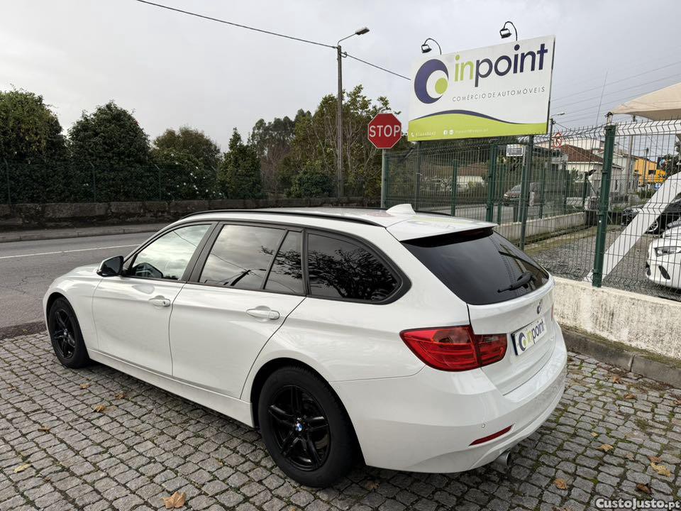 BMW 316 D Touring Line Sport — fotografia 7