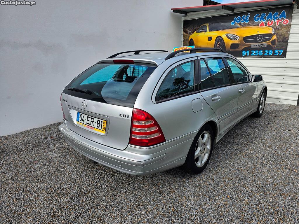 Mercedes-Benz C 220 Sw Cdi 143cv Cx/Auto 06/2001 — photo 3