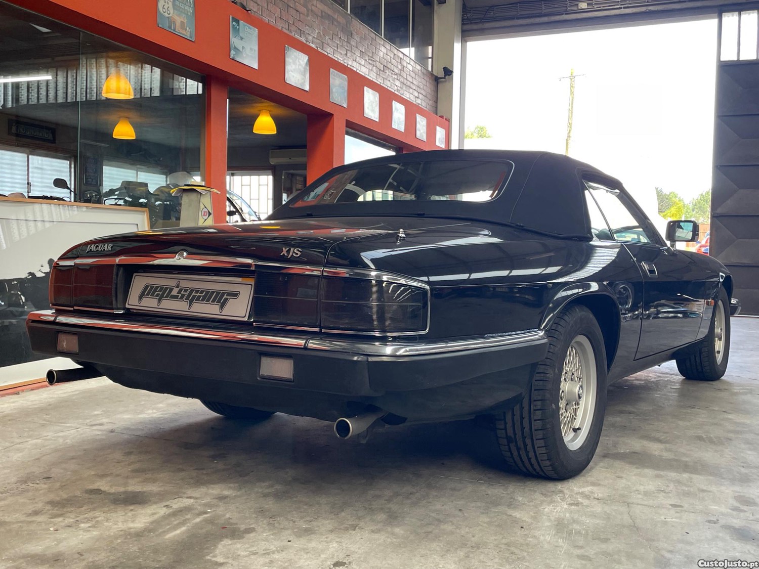 Jaguar XJ 4.0 cabrio — fotografia 6