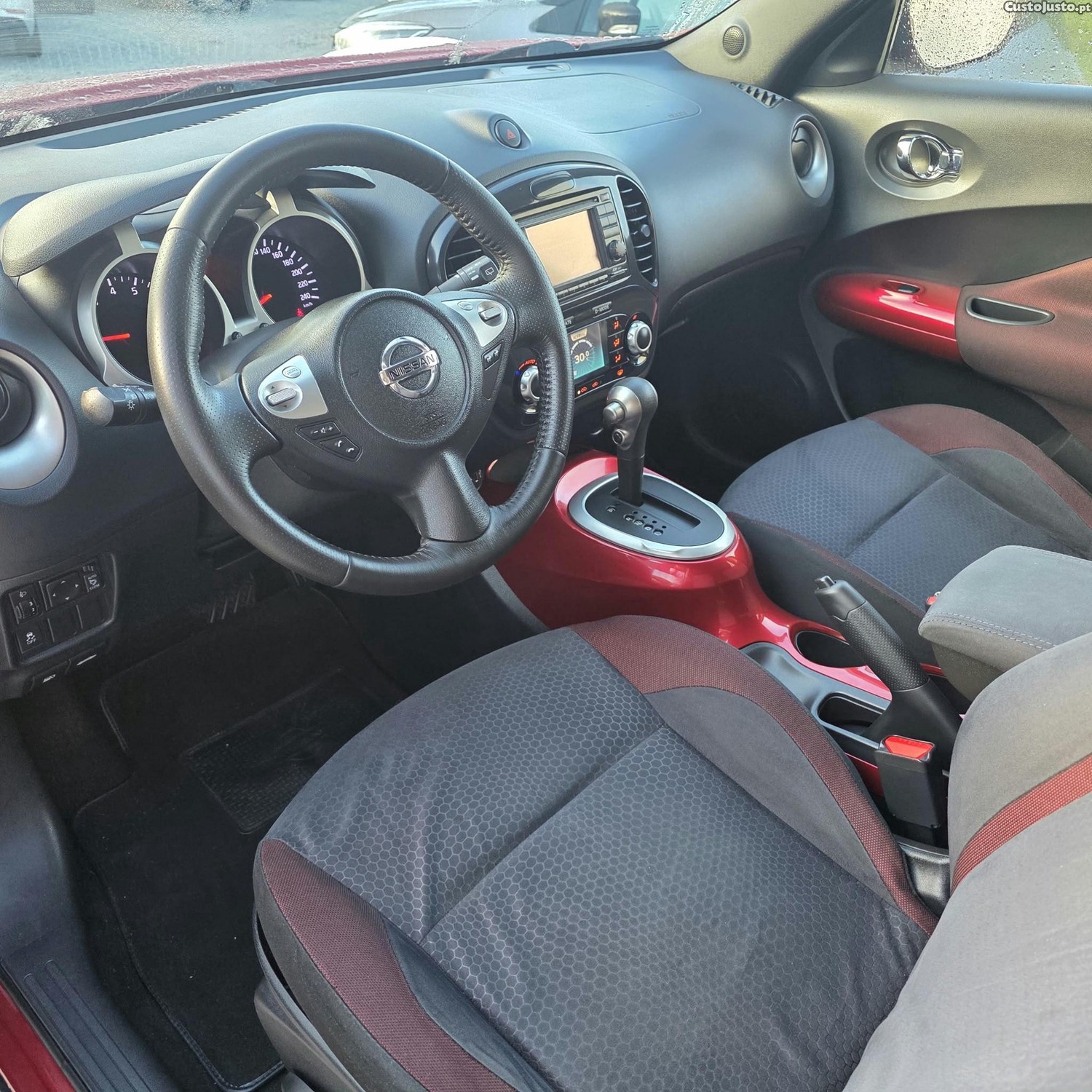 Nissan Juke 1.6 Tekna Xtronic - 12 — photo 5