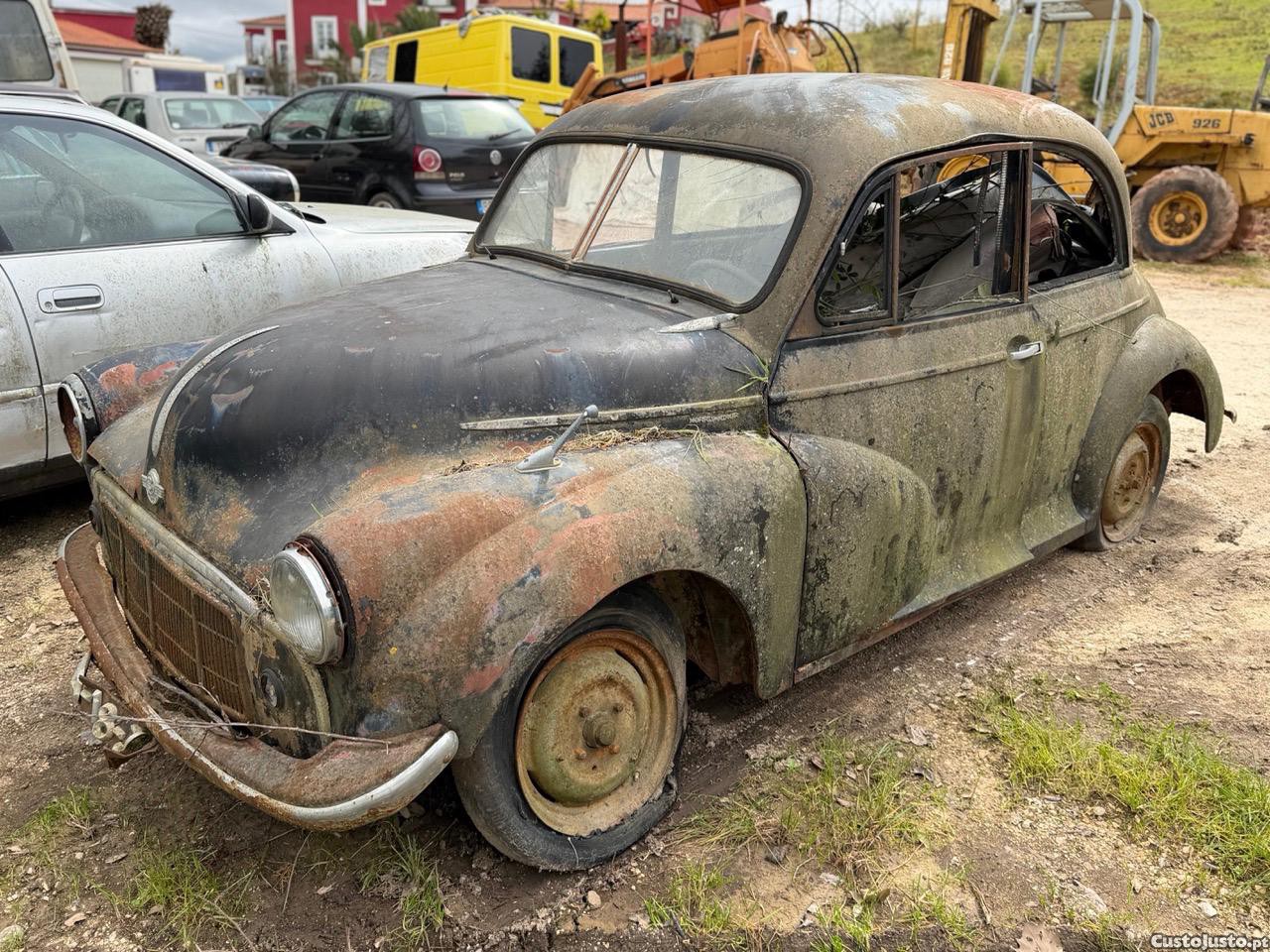  Morris Minor - 1952 foto 3
