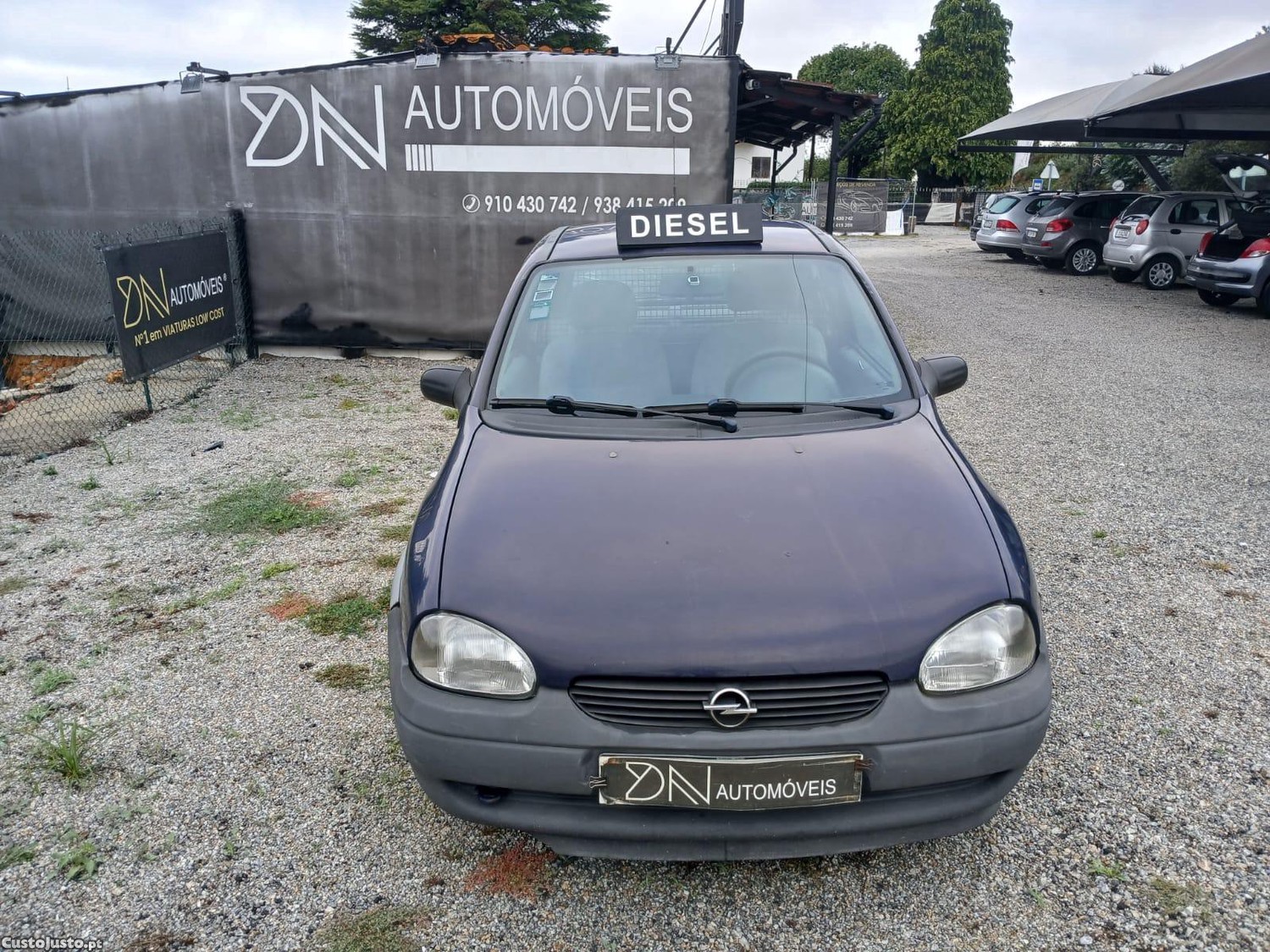 Opel Corsa 1.7 D — photo 4