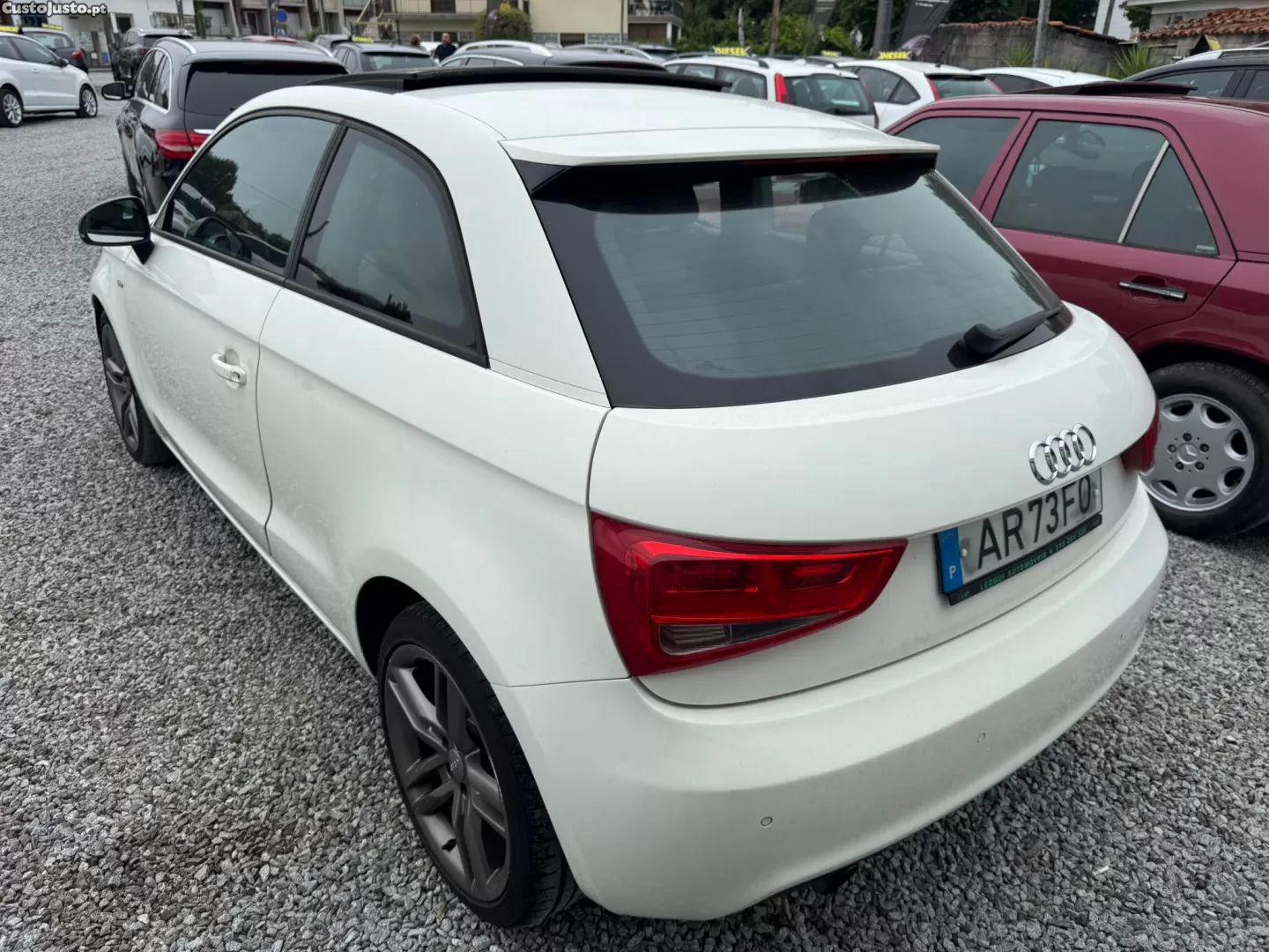 Audi A1 1.6 tdi s-line 99g - 11 — photo 2