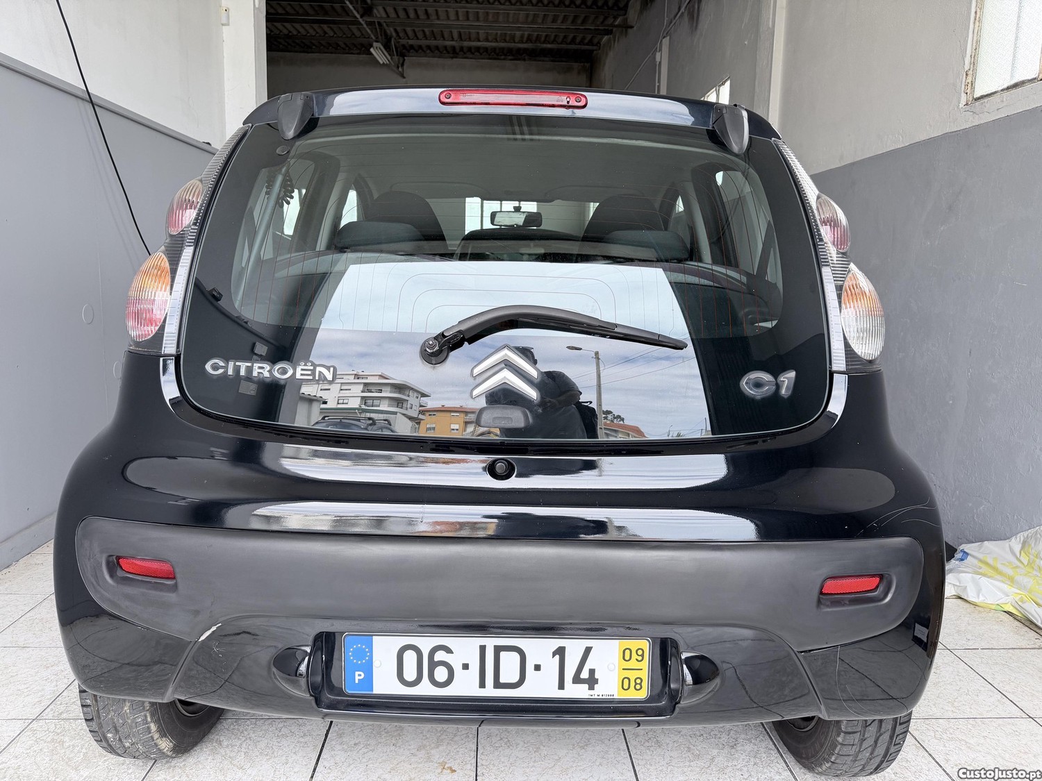 Citroën C1 Nacional com ar condicionado  (1 Dono) - 09 foto 4