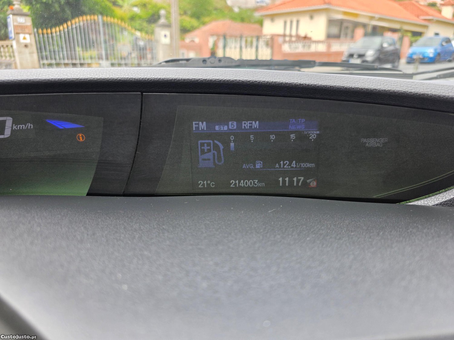 Honda Civic Tourer 1.6 i-DTEC Comfort — fotografia 21