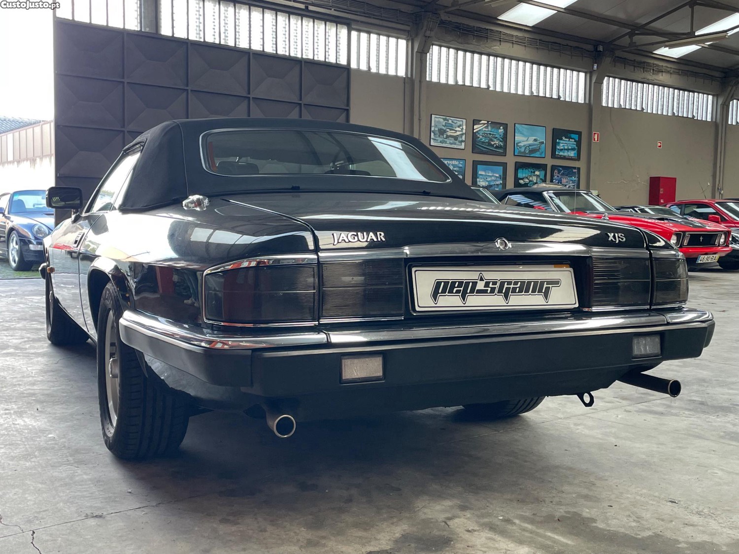 Jaguar XJ 4.0 cabrio — fotografia 4