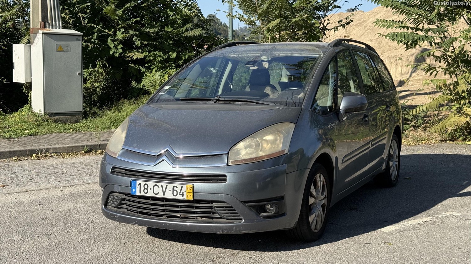 Citroën C4 Grand Picasso 1.6 hdi 2007 7 lugares ( selo  barato )  - 07 foto 3