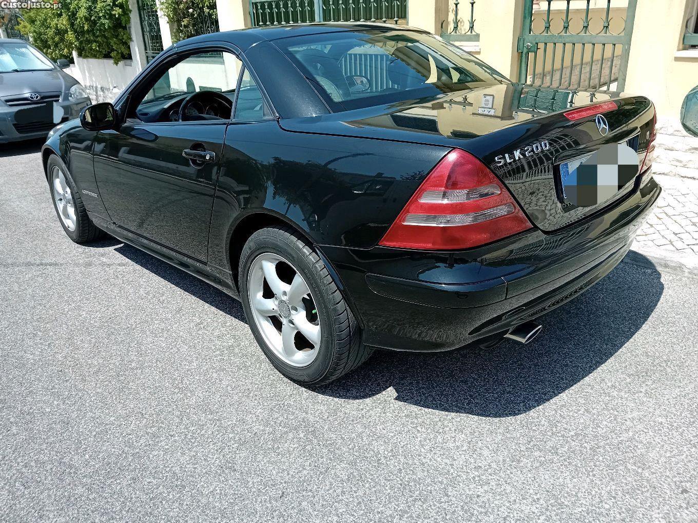 Mercedes-Benz SLK 200 kompressor — fotografia 5