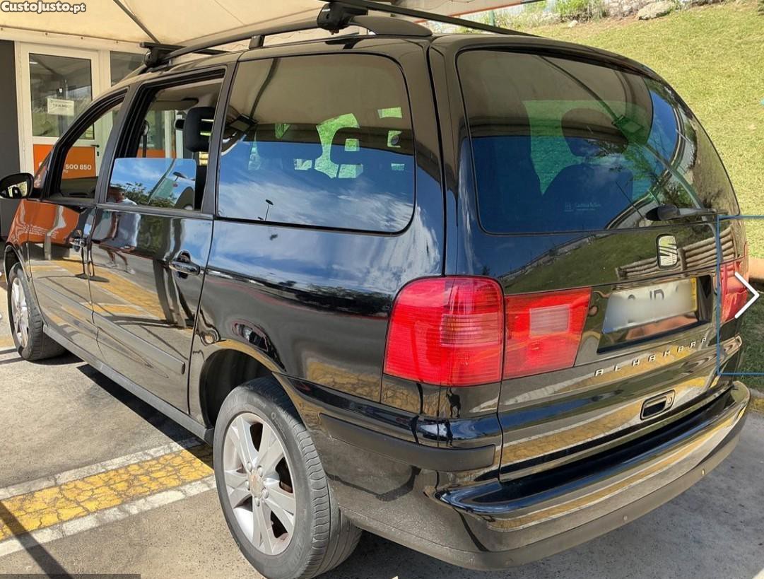 Seat Alhambra 2.0 TDi Liberty Sport — photo 2