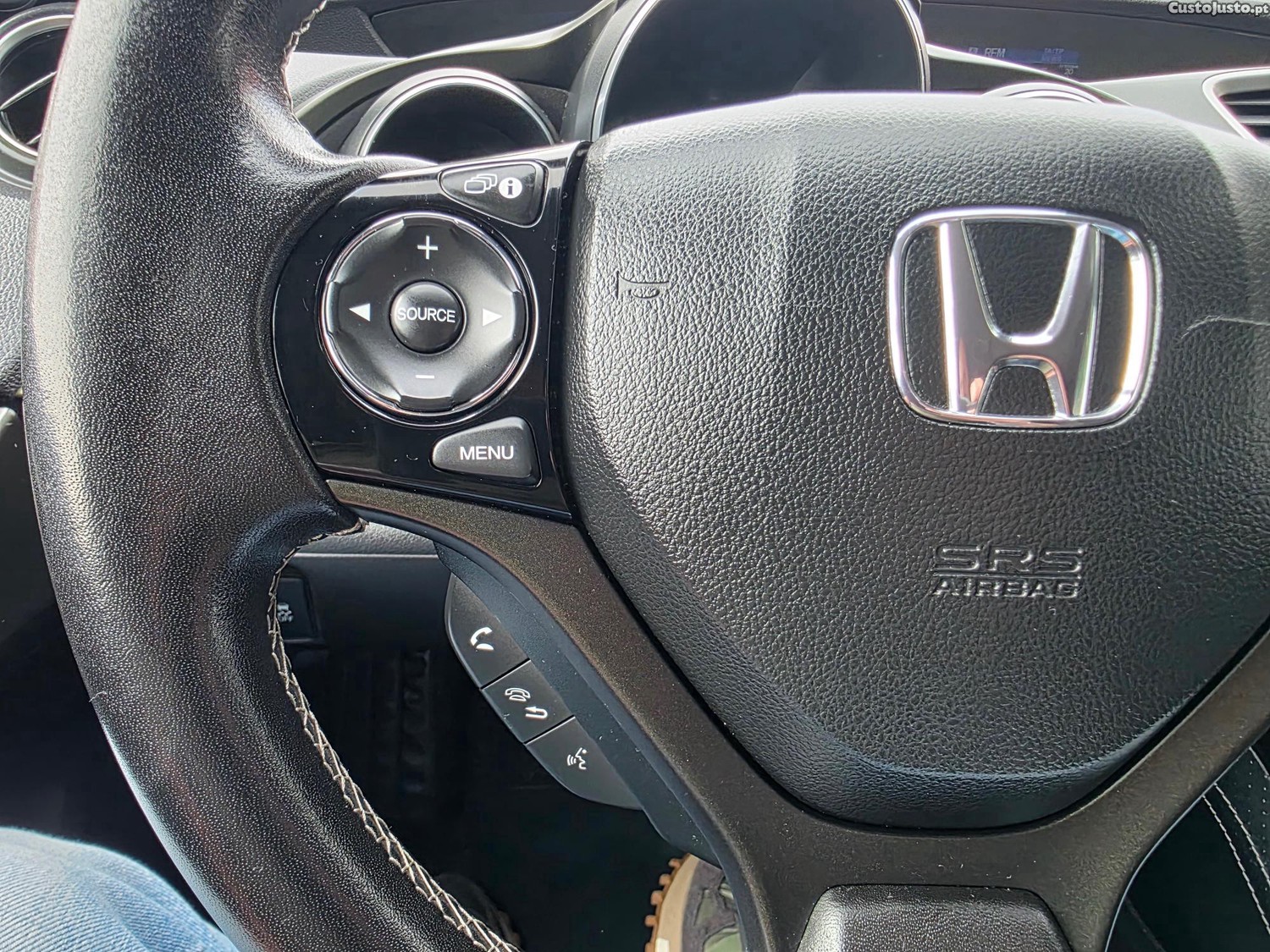 Honda Civic Tourer 1.6 i-DTEC Comfort — fotografia 8