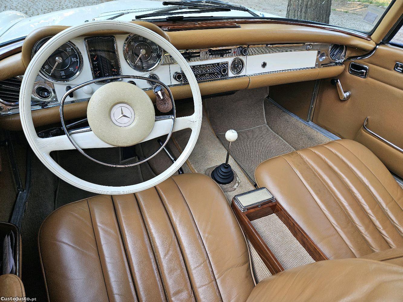 Mercedes-Benz 230 SL — fotografia 8