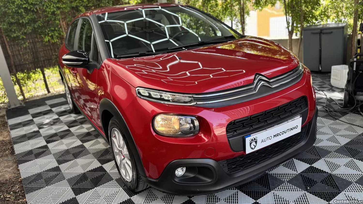 Citroën C3 1.6 bluehdi feel — fotografia 7