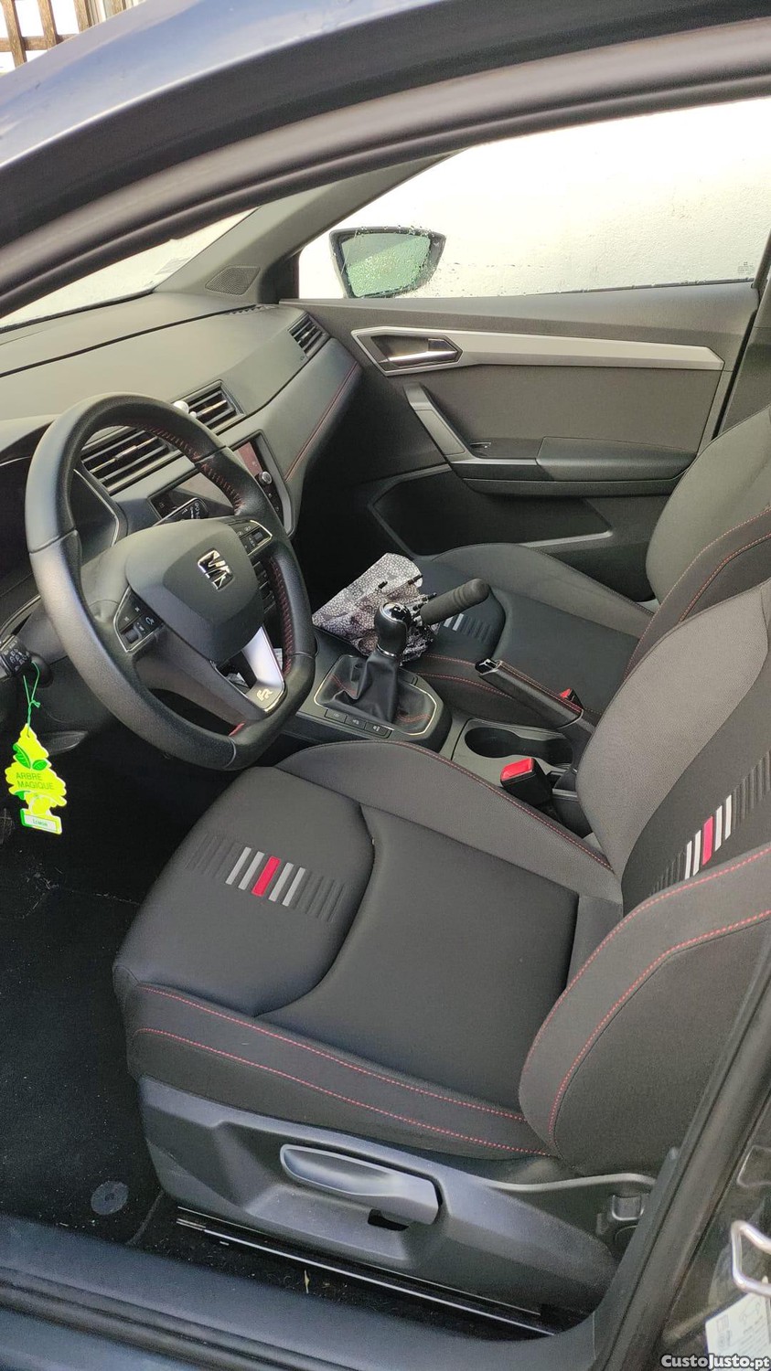 SEAT Ibiza FR — fotografia 6