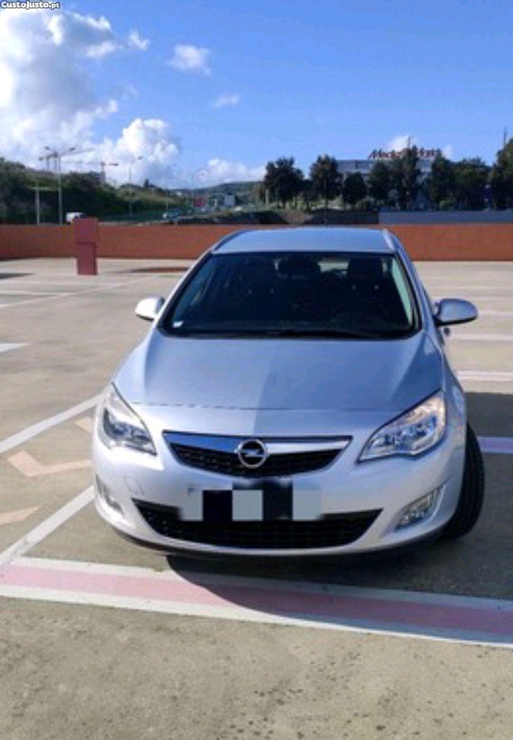 Opel Astra Station Wagon — fotografia 2