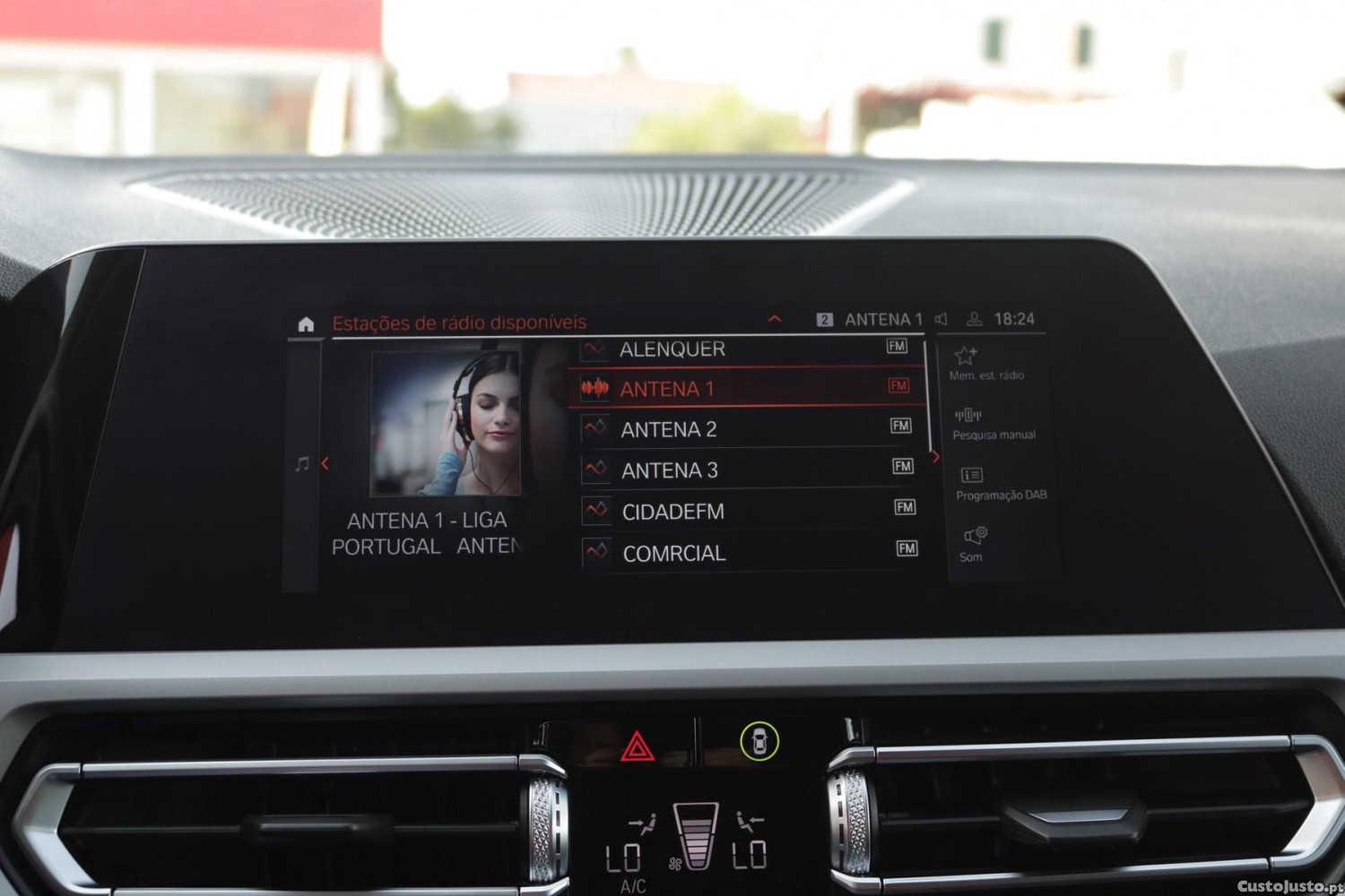 BMW 318 d Touring Advantage Auto 150cv — fotografia 13