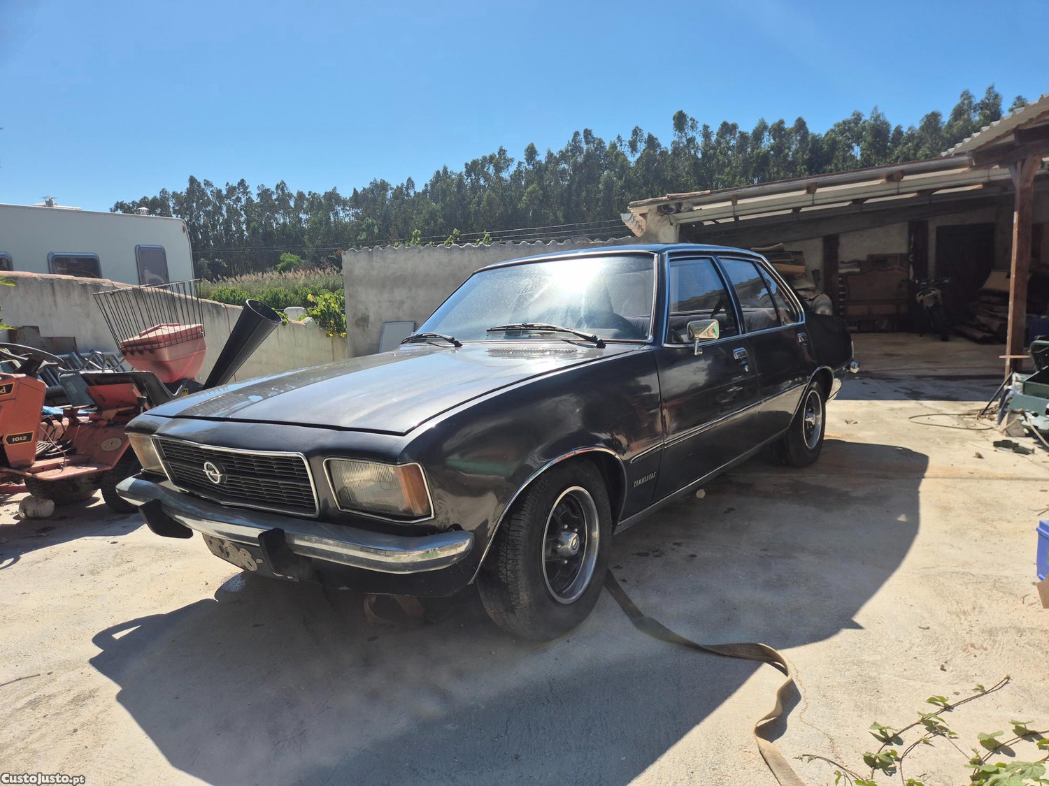 Opel Commodore 2.5 gs foto 5
