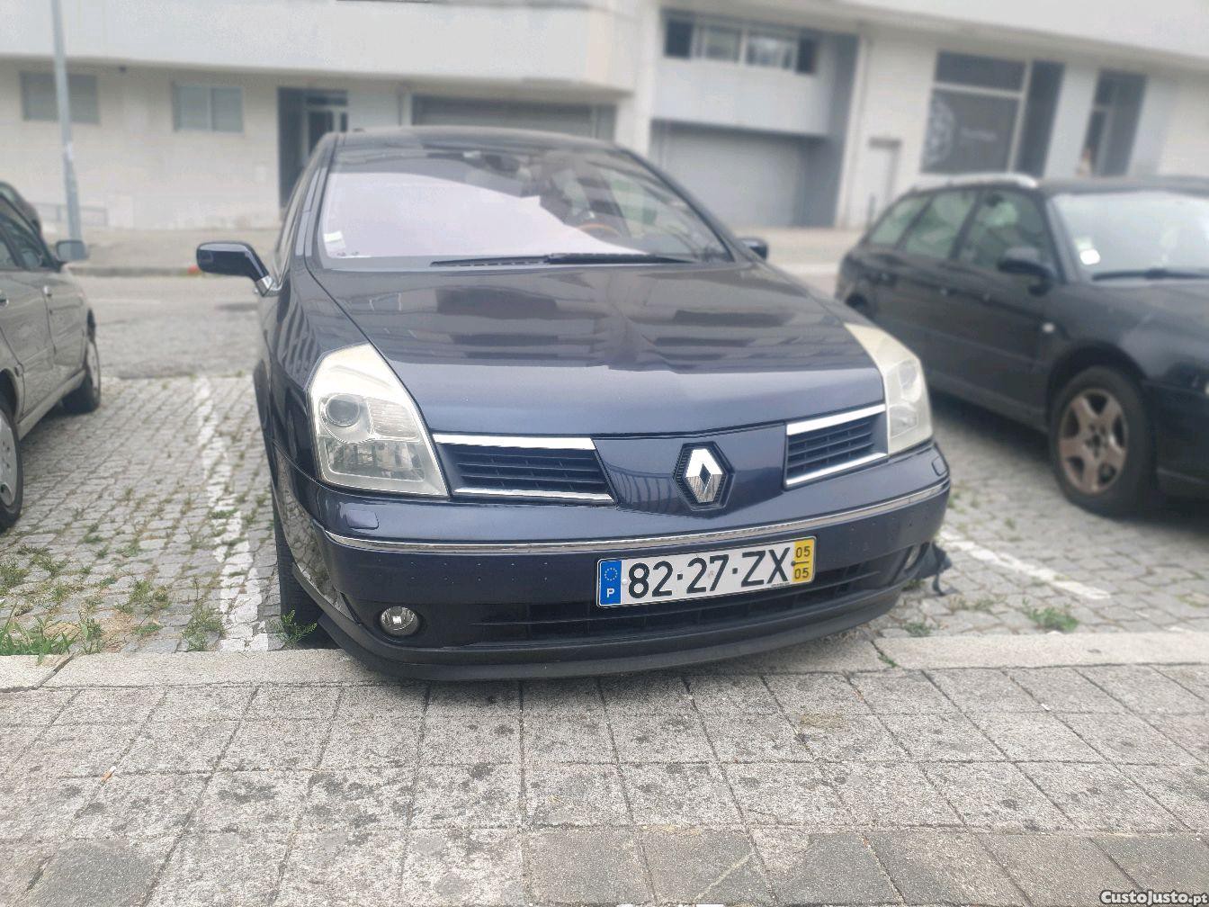 Renault Vel Satis top gama V6 3.0180cv Initiale Paris — fotografia 8