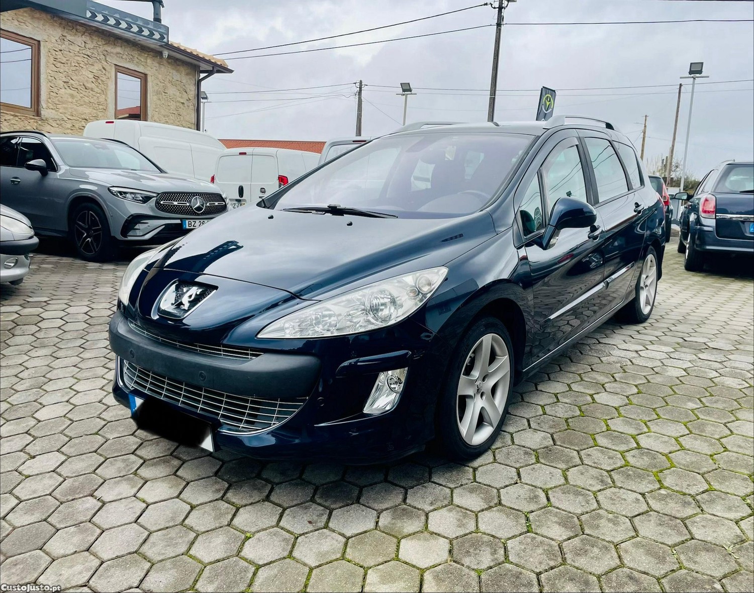 Peugeot 308 SW 1.6 HDi Premium CVM6 — photo 2