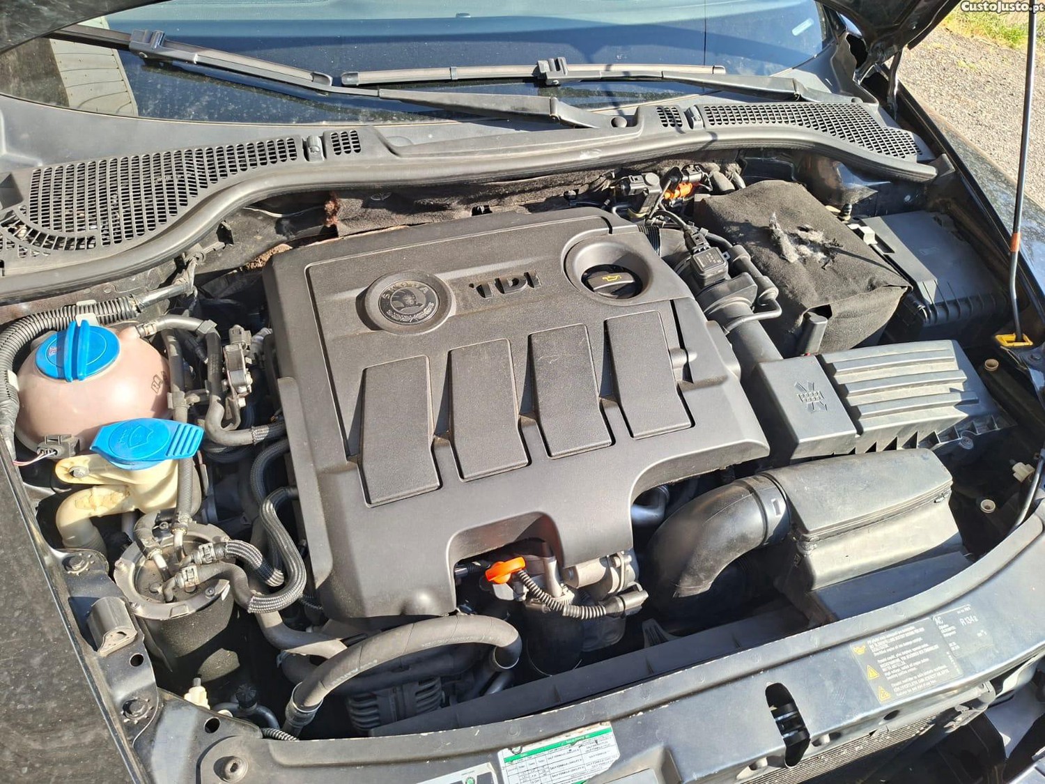 Skoda Octavia 1.6 tdi — photo 2