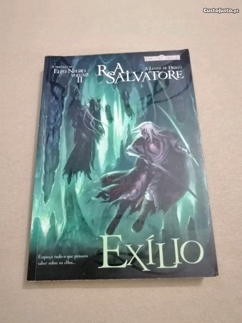 Elfo negro: Exílio (volume II)