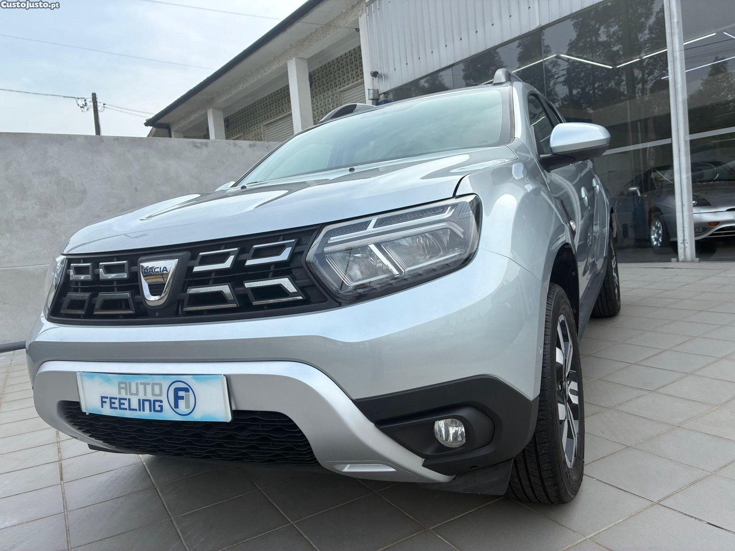 Dacia Duster 1.3 TCe Prestige EDC — fotografia 21