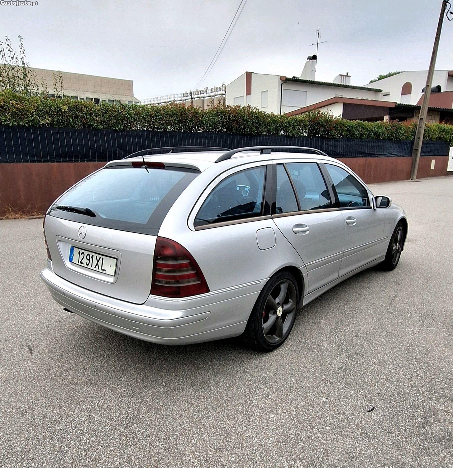Mercedes-Benz C 220 Caixa automática — fotografia 10