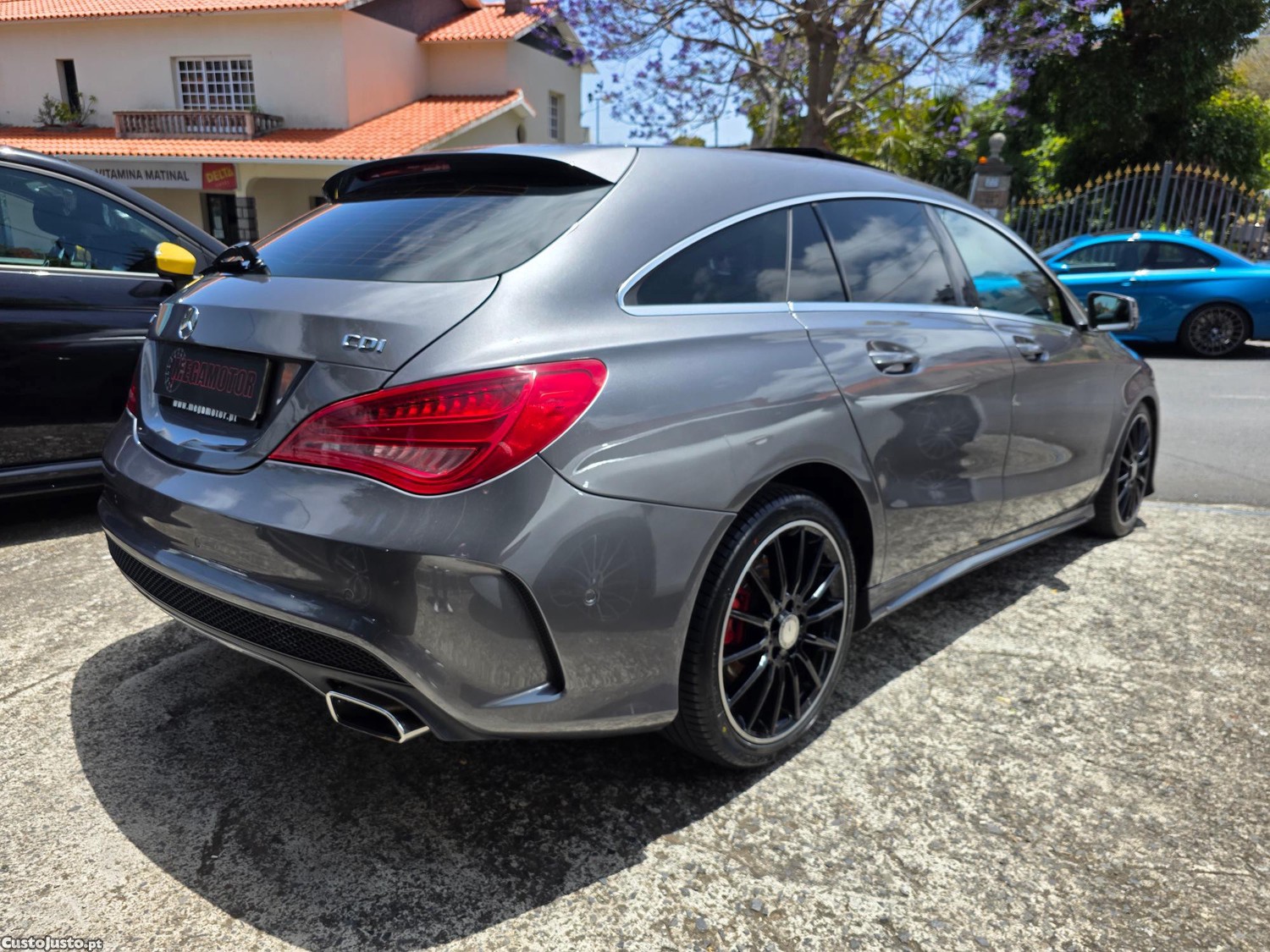 Mercedes-Benz CLA 200 CDI SB AMG Line - 15 — photo 3