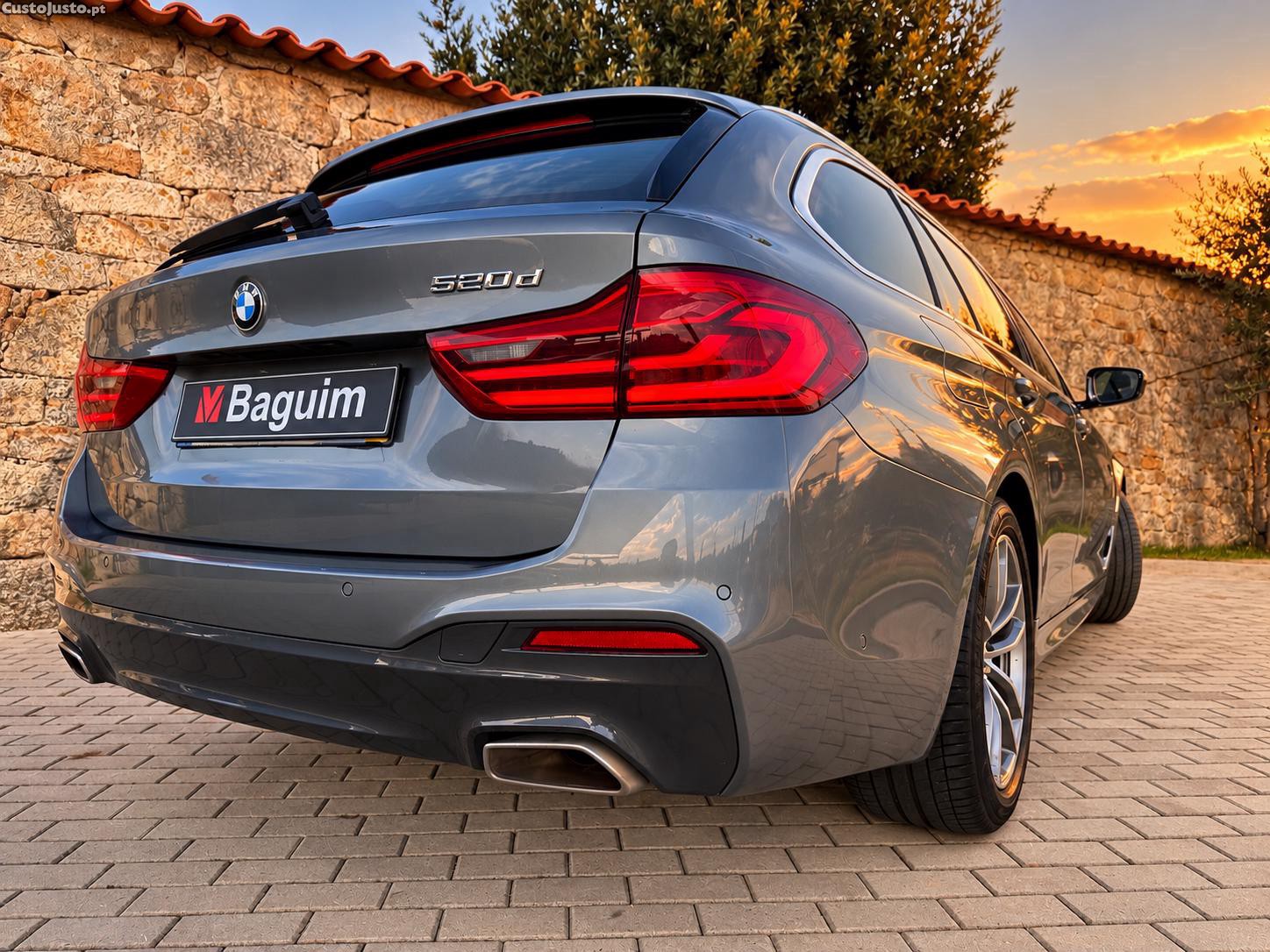 BMW 520 D Touring Pack M Auto - 17 — photo 4