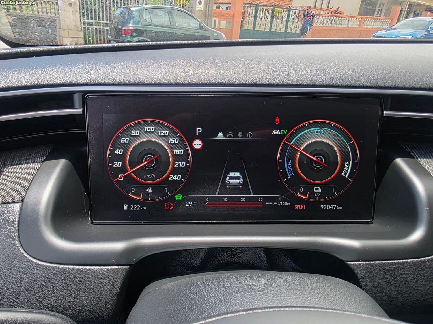 Hyundai Tucson HEV 1.6 T-GDI Premium — fotografia 20