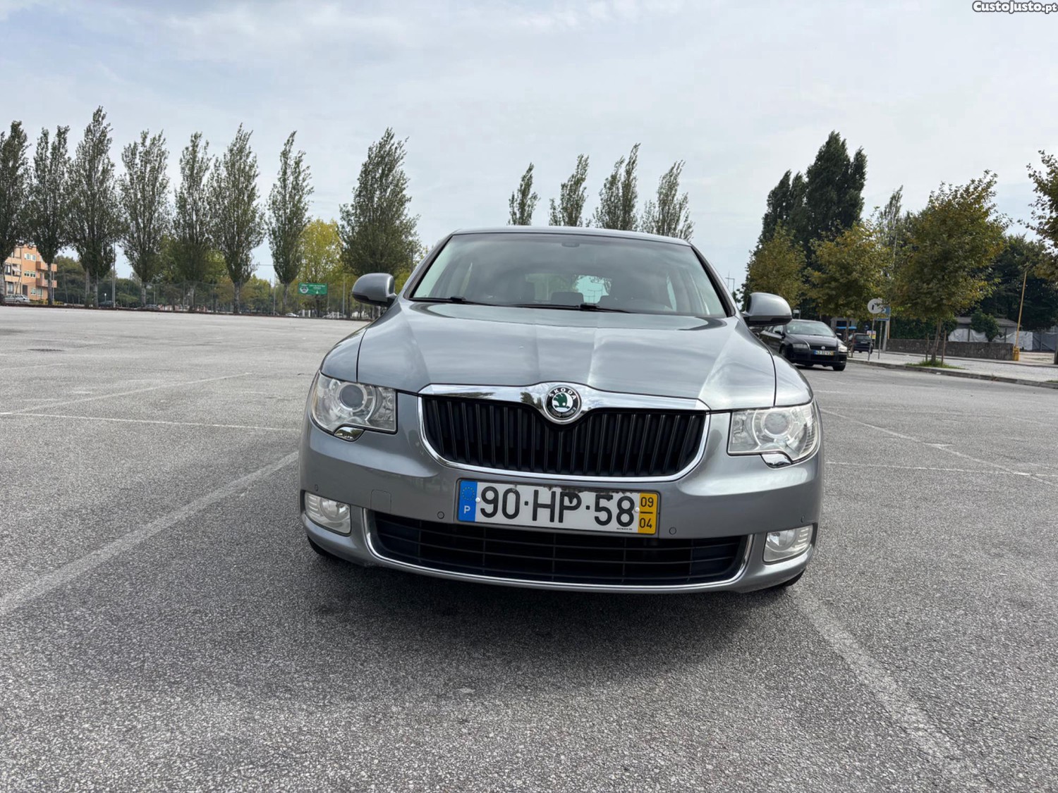 Skoda Superb 1.9 Tdi — fotografia 5