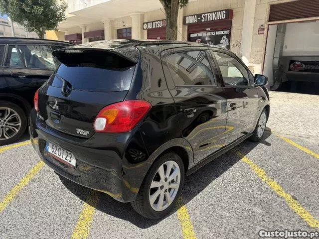 Mitsubishi Space Star 1.2 intense connect edition — fotografia 11