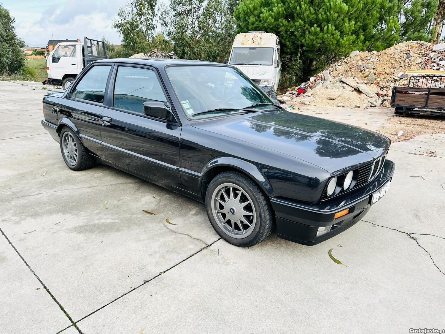 BMW 325 I E30 Hartge de 1988 - 88 — photo 4