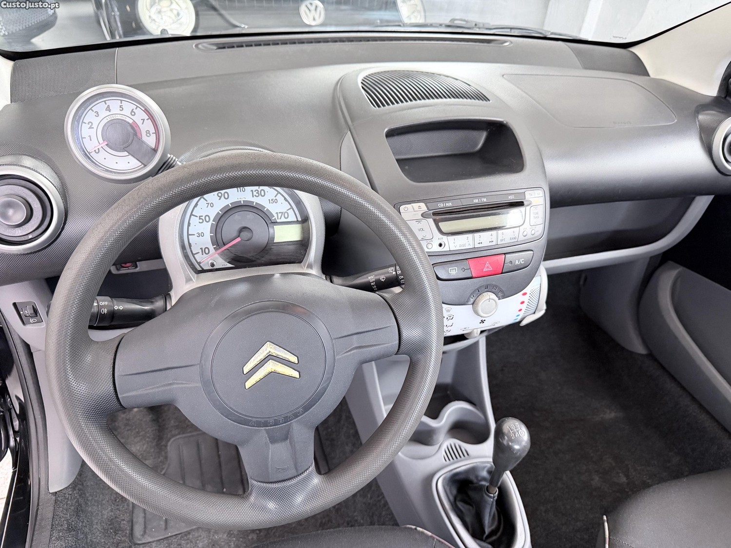 Citroën C1 Nacional com ar condicionado  (1 Dono) - 09 foto 5