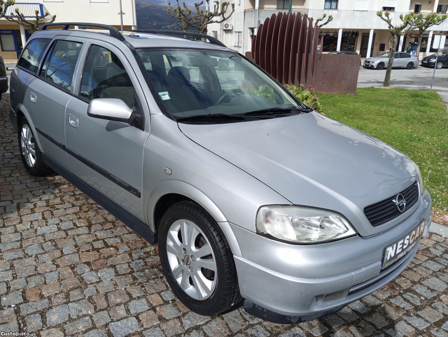 Opel Astra Caravan 2.0 Dti — fotografia 7