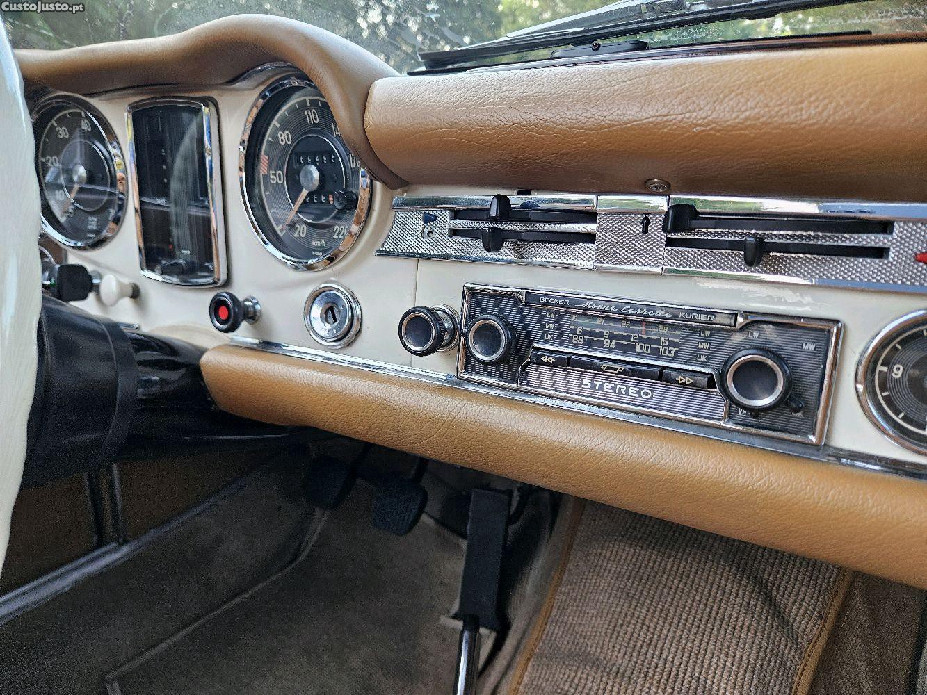 Mercedes-Benz 230 SL — fotografia 7