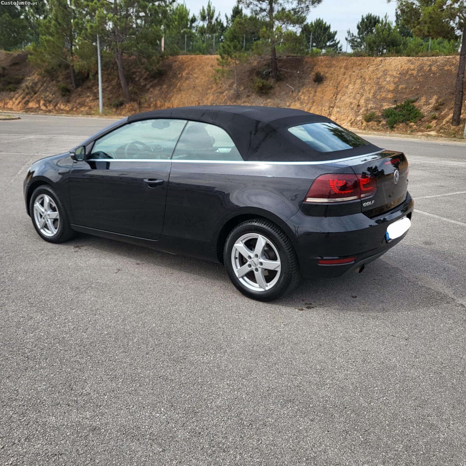 VW Golf cabrio 1.6 tdi - 15 — photo 3