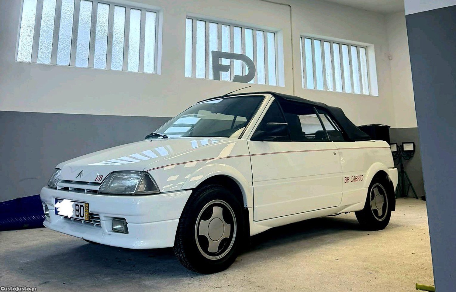 Citroën AX BB GT (RARÍSSIMO) - 92 — photo 3