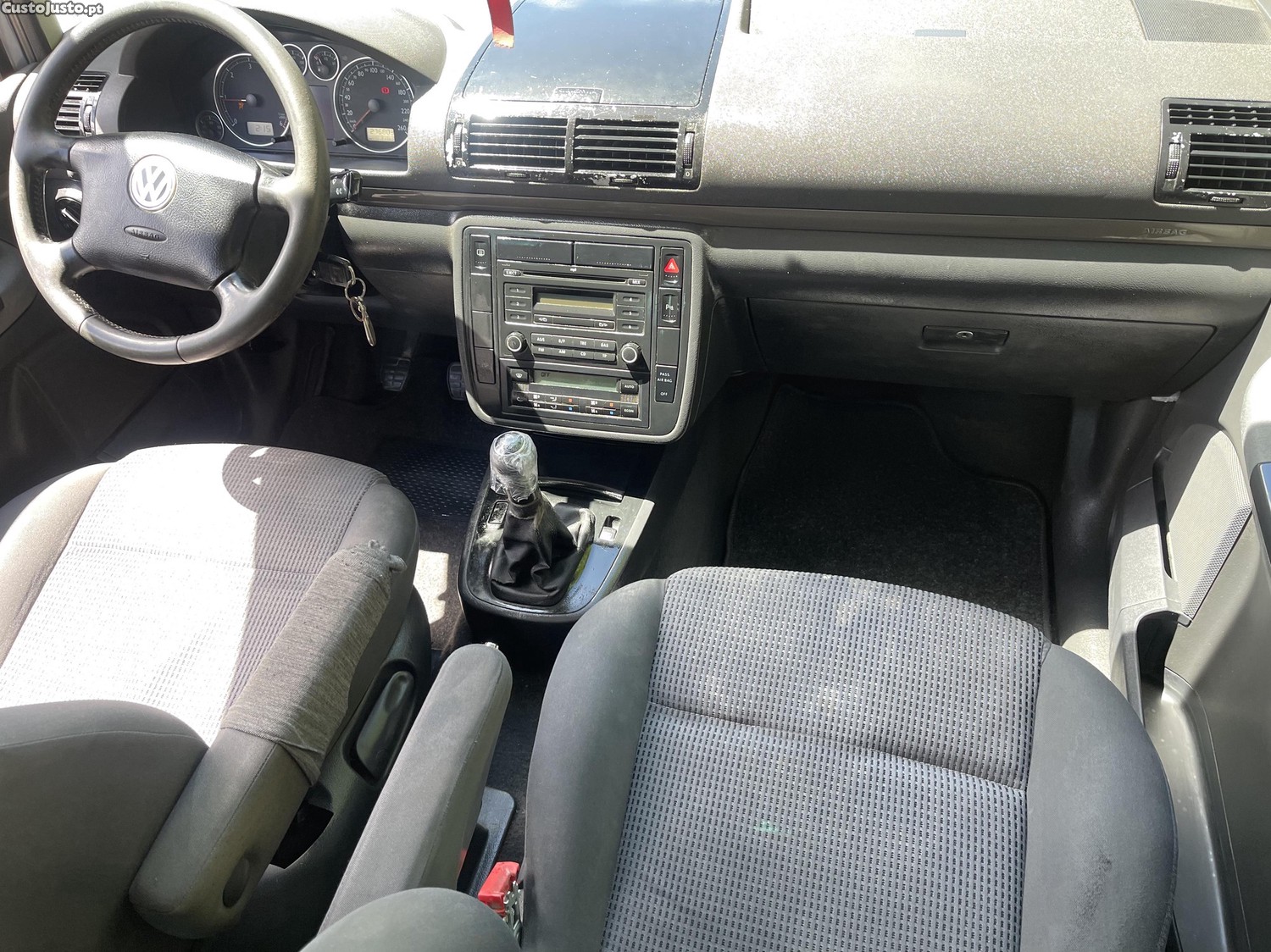 Volkswagen Sharan 2.0tdi — fotografia 9