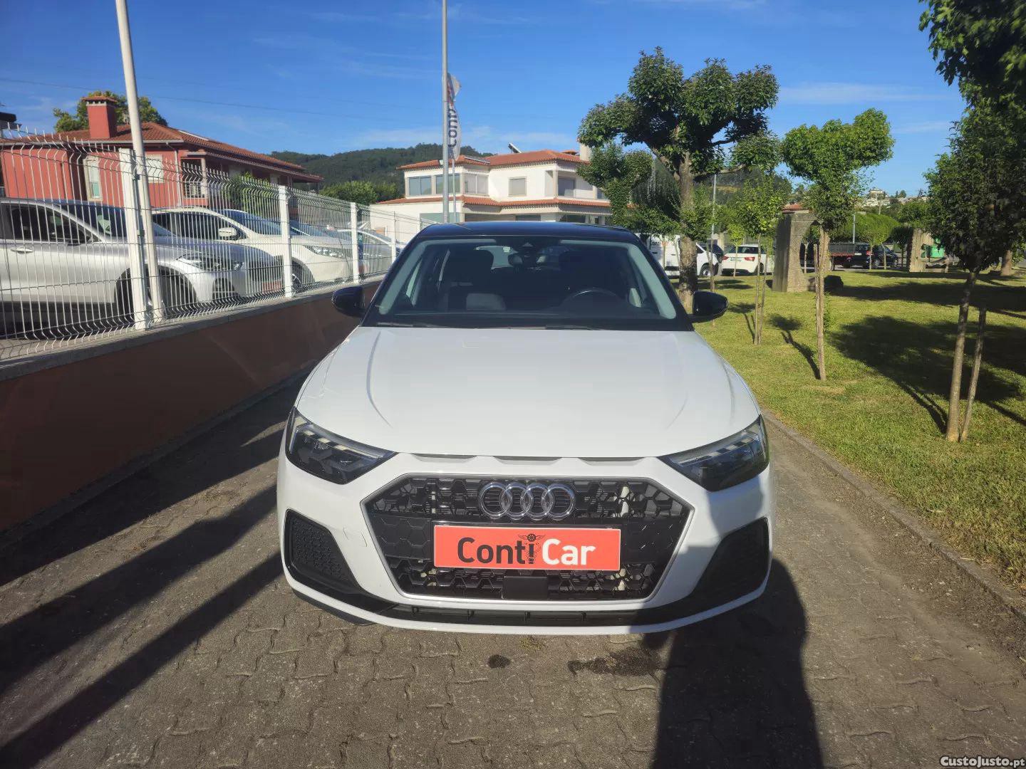 Audi A1 30 tfsi advanced s tronic — fotografia 11