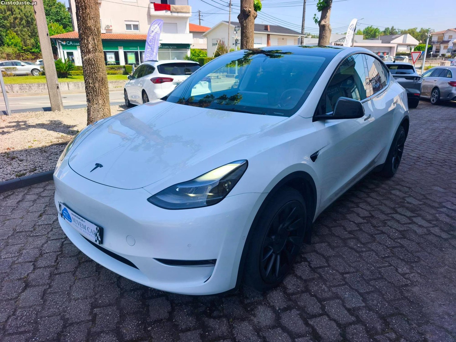 Tesla Model Y Dual Motor Long Range Kit Performance — fotografia 10
