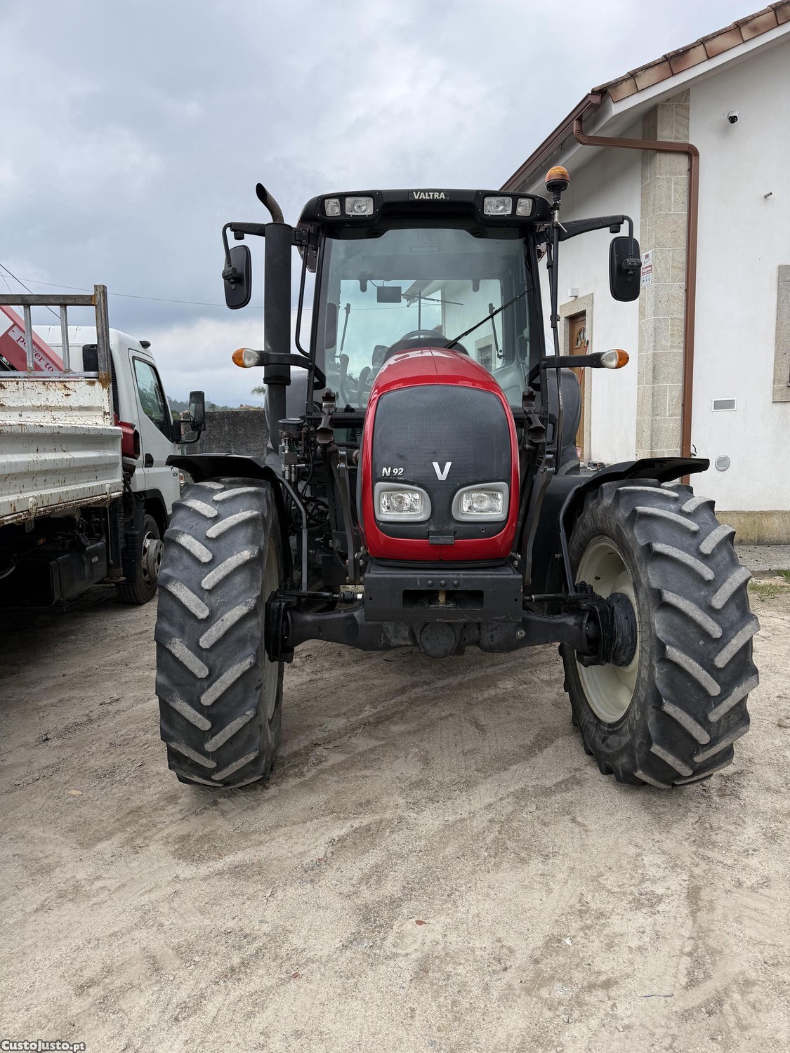 Valtra N92 com carregador
