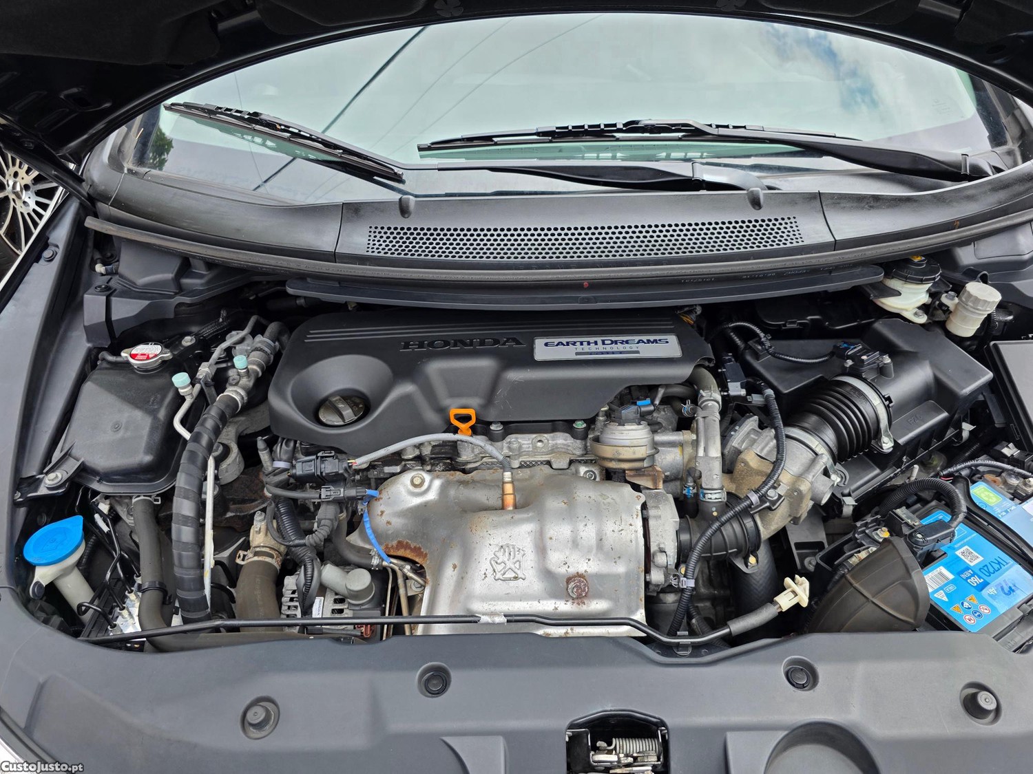 Honda Civic Tourer 1.6 i-DTEC Comfort — fotografia 2
