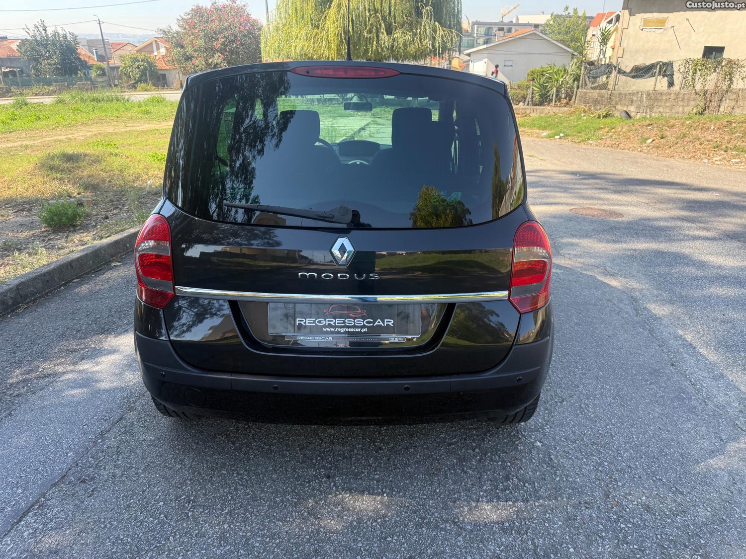Renault Modus 1.5 DCI Dynamique — photo 3